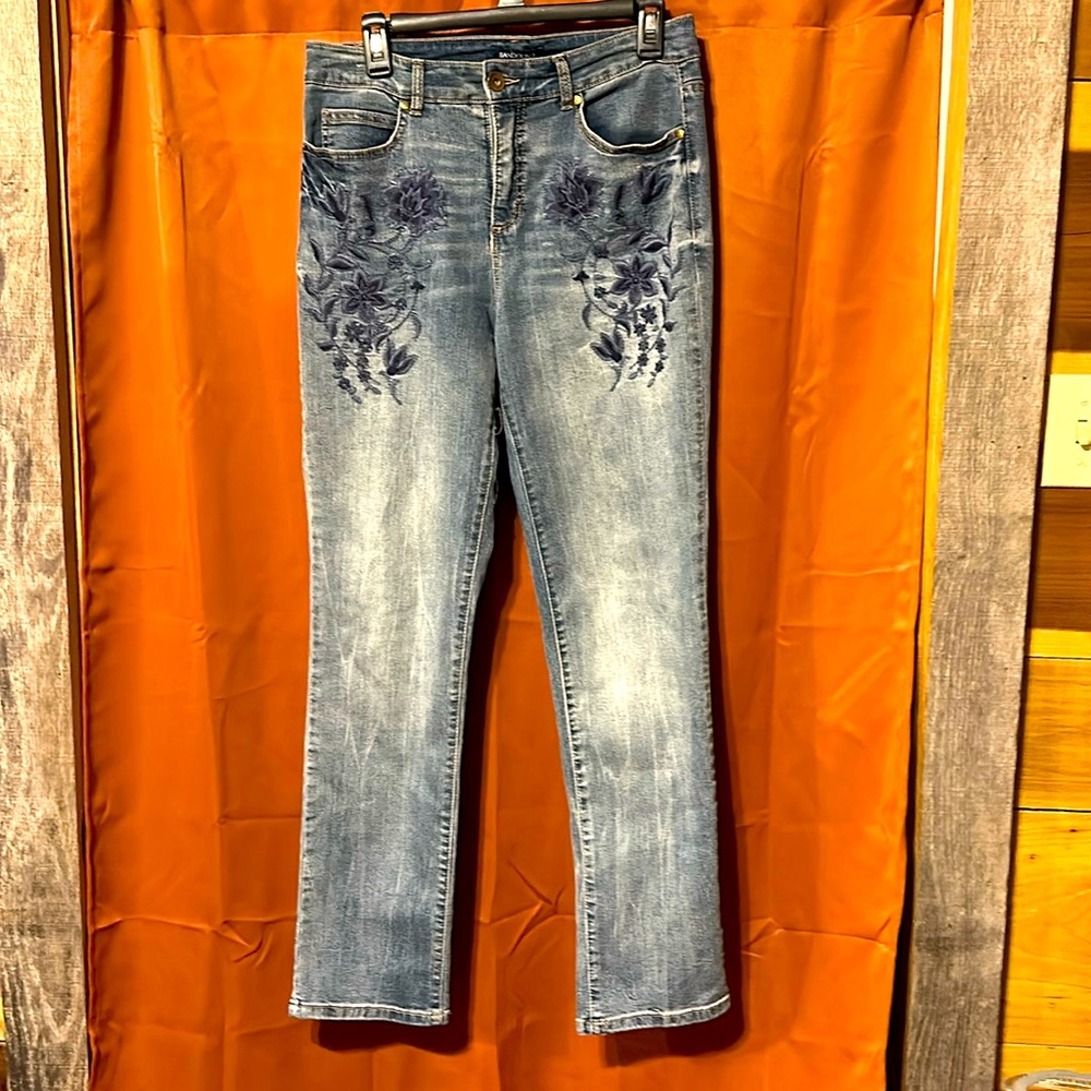 Embroidered Bandolino Jeans
